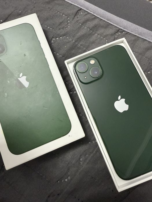 Смартфон Apple iPhone 13 128Gb зеленый