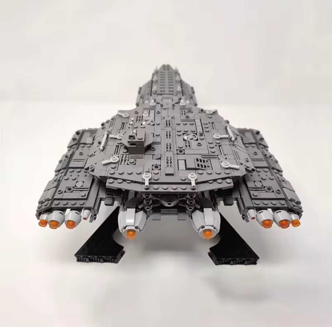 USS Daedalus SG Atlantis Lego compatible Mega Constructor