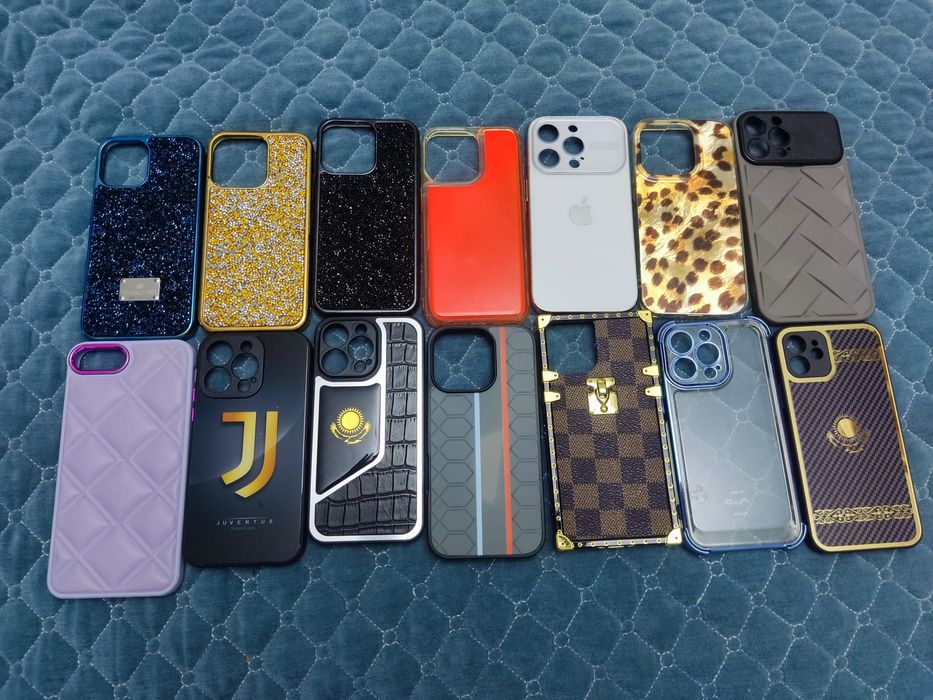 Продам разные чехлы на айфон