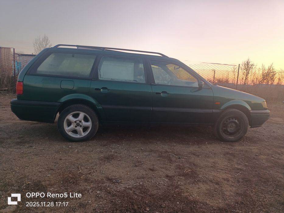 Volkswagen Passat B4 1994 год объем 2
