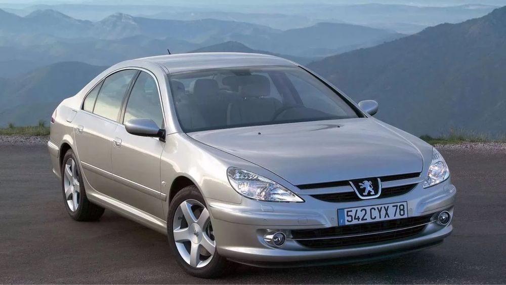 AL4 автомат коробка Peugeot 607 коробка пежо 607 ALDI MART