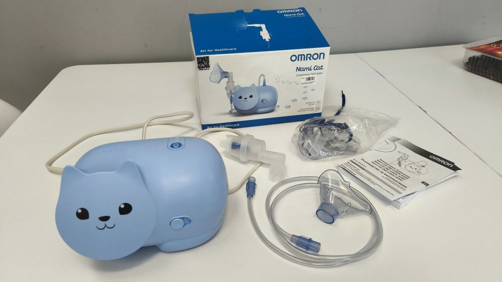 Инхалатор за деца - omron коте