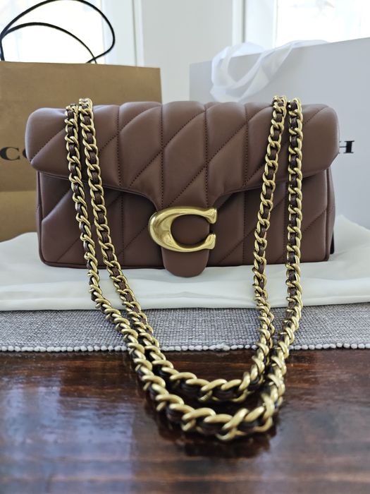 Geanta Coach Tabby din piele naturală