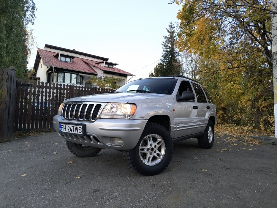Jeep grand cherokee wj 2.7 furgon 4 locuri