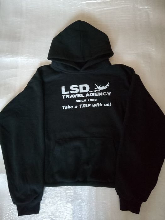 Продам худи LSD в хорошем состоянии