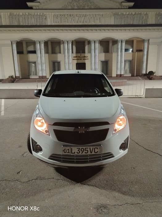 Chevrolet spark mexanika