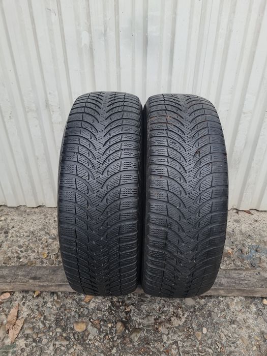 2 Anvelope de iarna *215/65R16*Michelin*LICHIDARE STOC*75 Lei Buc*