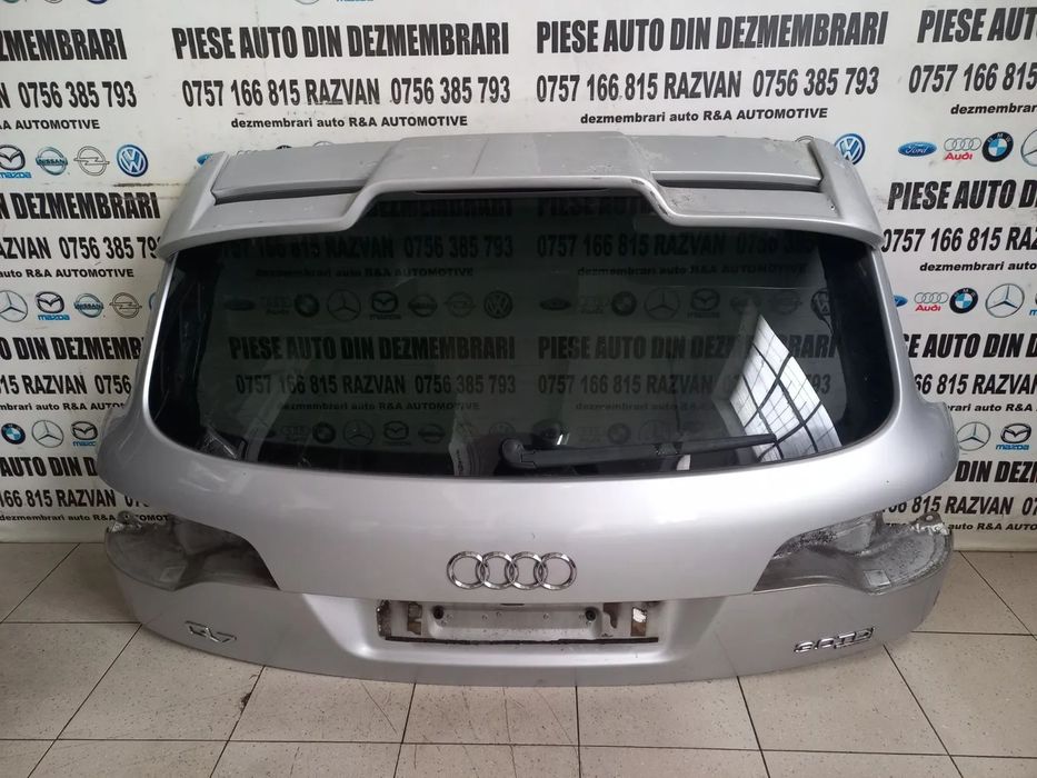 Haion Hayon Cu Eleron Audi Q7 4L S-Line An 2006-2007-2008-2009-2010-2011-2012-2013-2014-2015 - Dezm