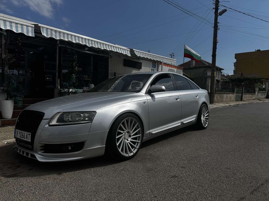 Ауди А6 C6 4f 3.0TDI