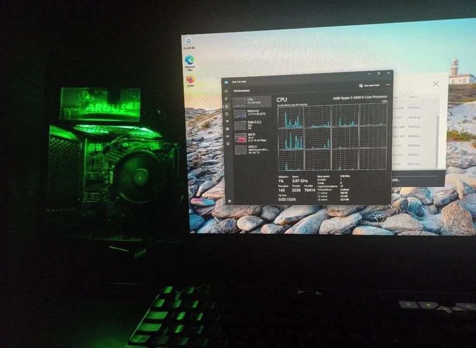 Vând pc gaming performant