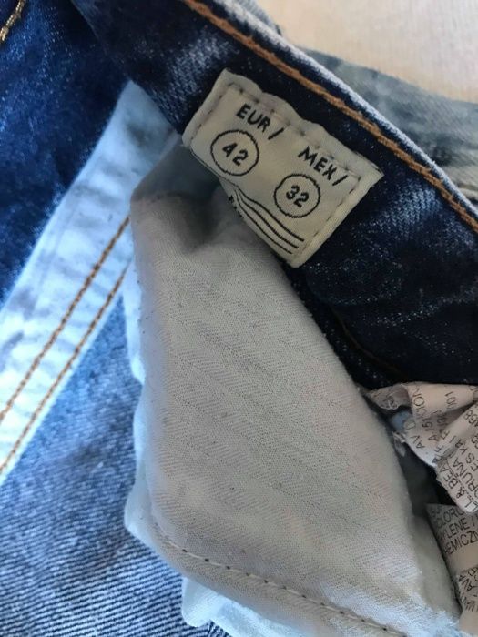 Jeans Blugi Pull&Bear Barbati 2023 Model Nou Cu Eticheta ! Masura 42