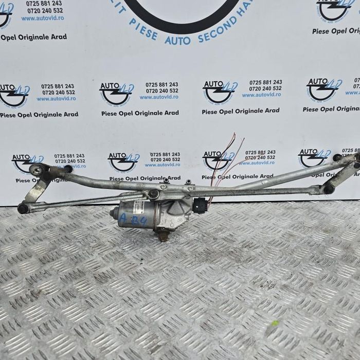 Ansamblu motoras electric stergatoare parbriz UK Opel Movano B