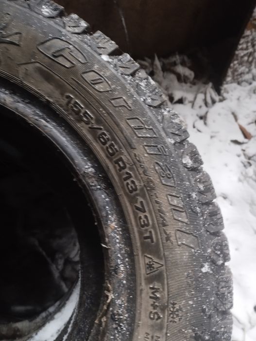Резина зимняя р13