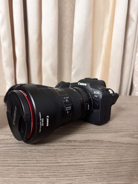 Canon R6 + obiective