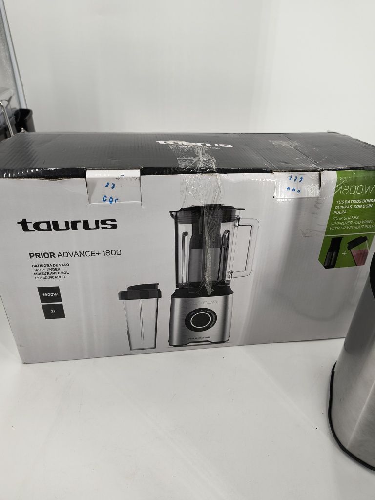 Блендер TAURUS PR.ADV+ 1800 JBA1800XC 1800 W, СИВ