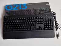 Tastatură pentru jocuri Logitech G213 Prodigy Negru