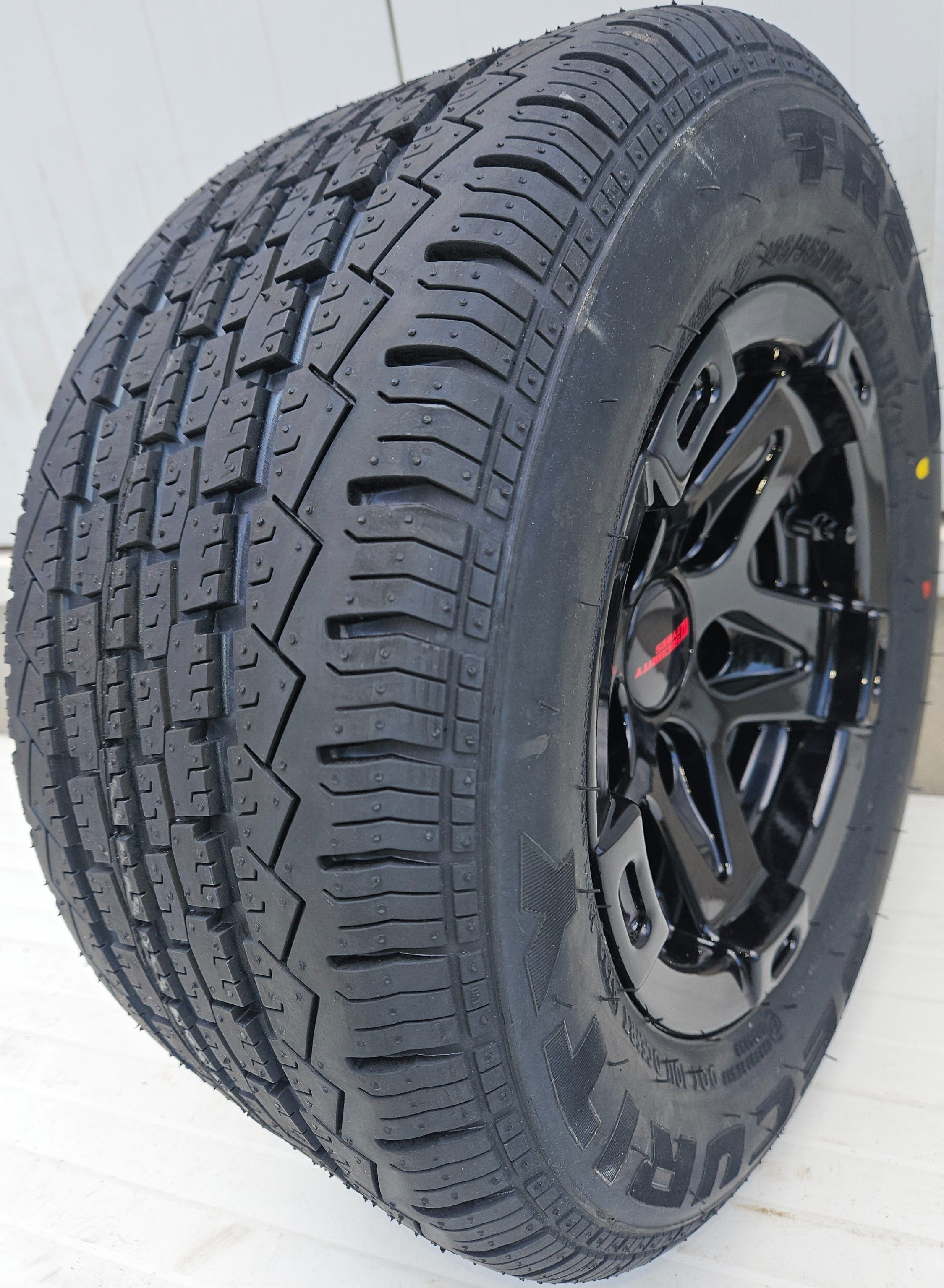 Roata completa 195/55 R10C, Anvelopa Security, Janta aliaj 6Jx10 ET-4