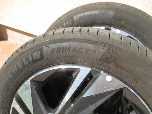 SET NOU Jante Hyundai Bayon + anvelope Michelin Primacy 4