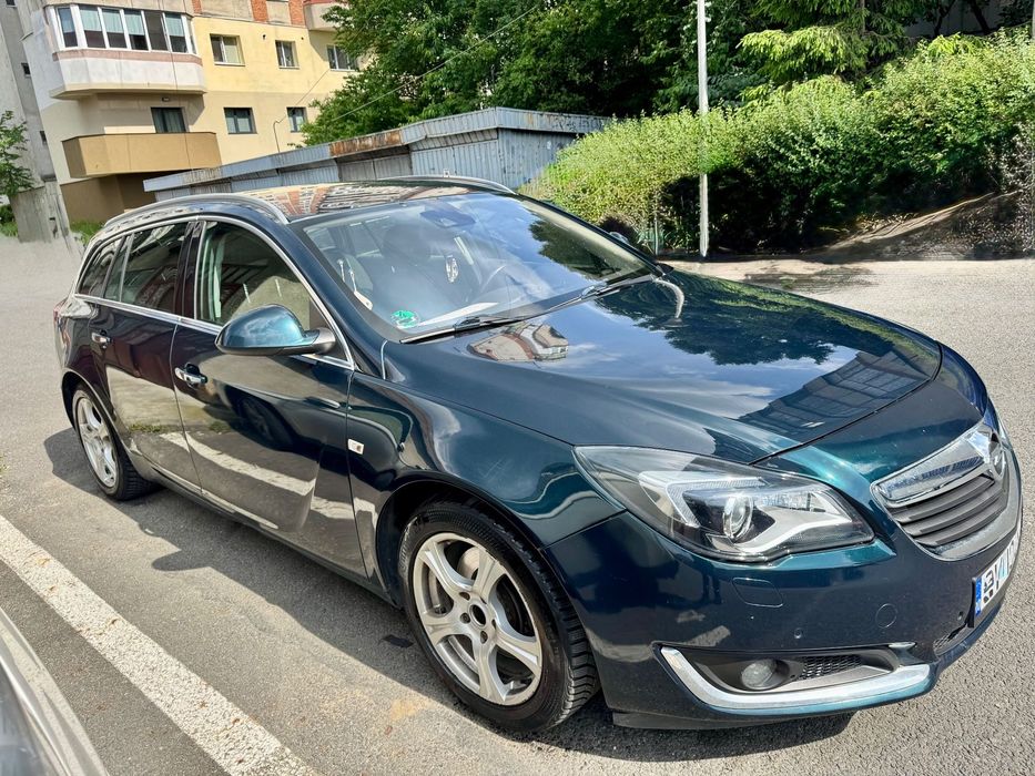 Opel Insignia Echipare de top / Unic proprietar / anvelope premium
