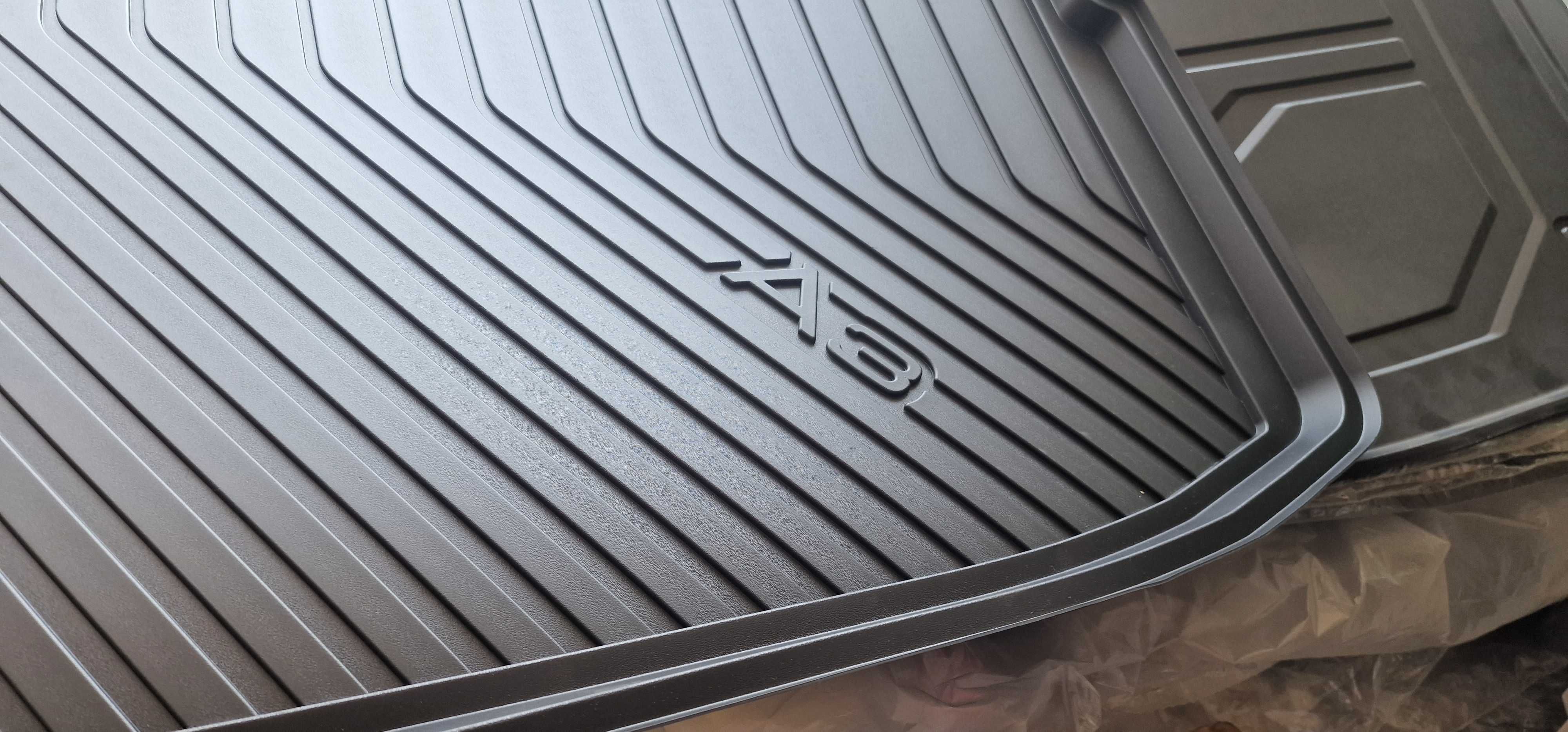 Audi A3-гумена стелка за багажник
