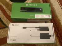 xbox one s + kinect + Adaptor Microsoft Xbox One S