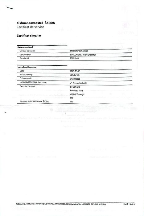 Skoda Superb  Sunset Business Packet