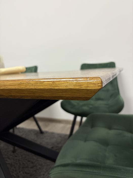 Masa din lemn masiv STEJAR