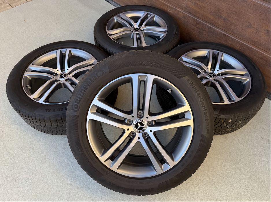 Jante 20 5x112 Originale Mercedes Gle W167 cu anv iarna 275/50/20