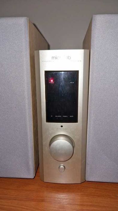 Microlab pro1, amplificator + 2boxe