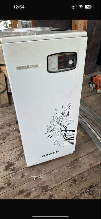 Котел газовый производство NAVIEN GST-40 K