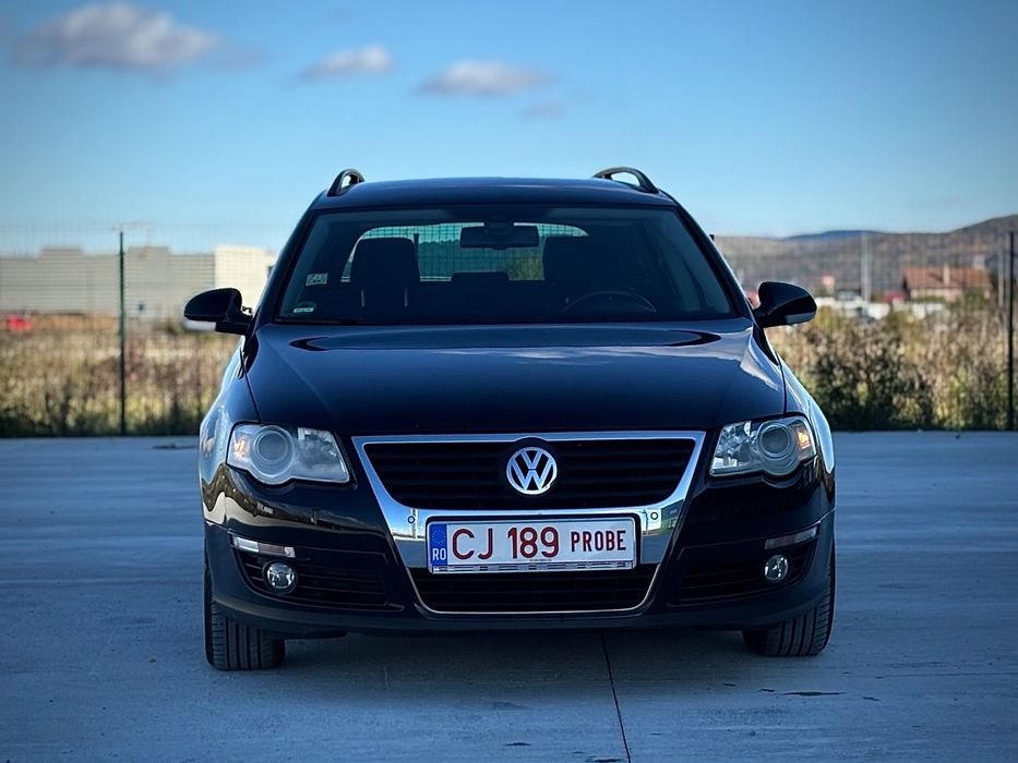 Volkswagen Passat Vw Passat// cutie manuală // garanție// disponibil cash sau rate