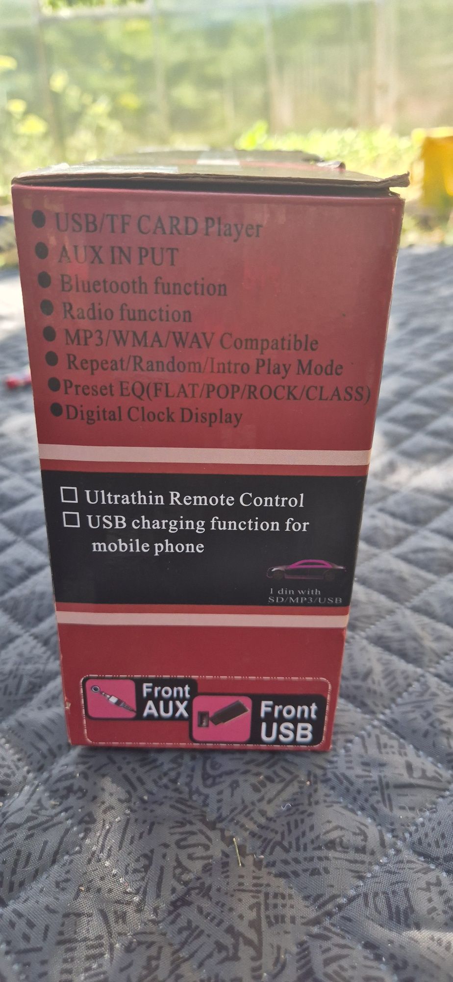 Касетофон за кола MP3 Bluetooth
