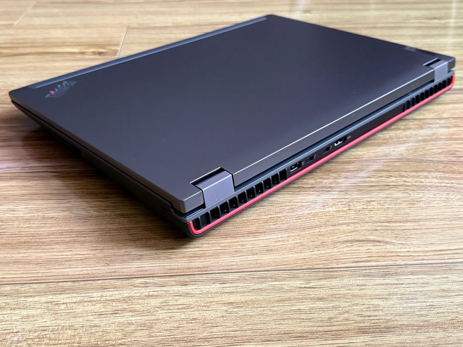 НОВ!ThinkPad P16 G2`i7-13700HX/RTX A1000/32GB DDR5/1TB SSD/165Hz WQXGA