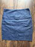 Fusta scurta blugi noua elastica - S