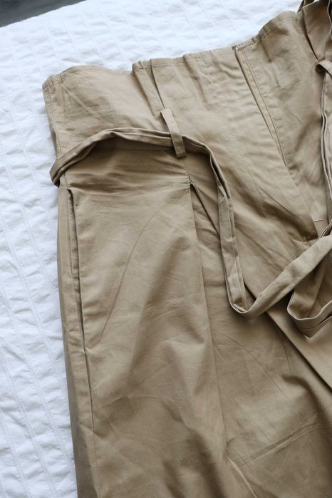 Vand pantaloni largi marimea S