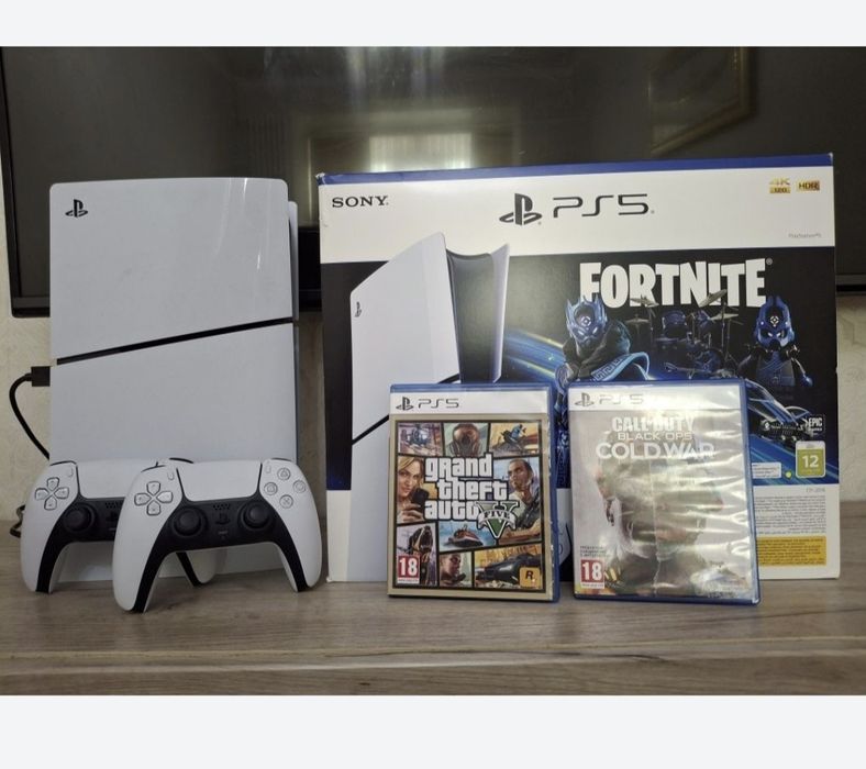 PS 5  SONY  плейстейшн