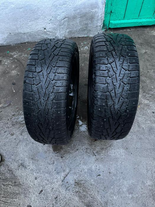 Продам шины бу 16