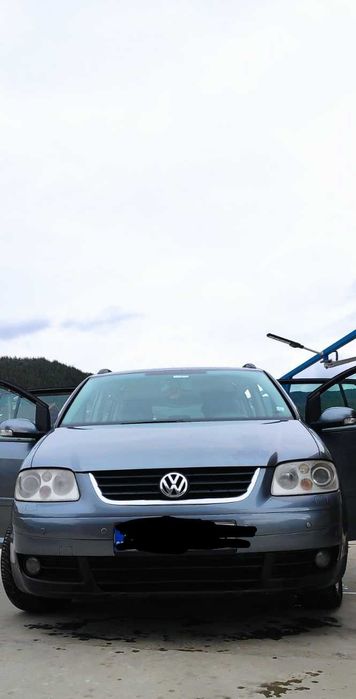 VW Touran 2.0 TDI/16V/140к.с ПРОЧЕТИ ОПИСАНИЕТО!