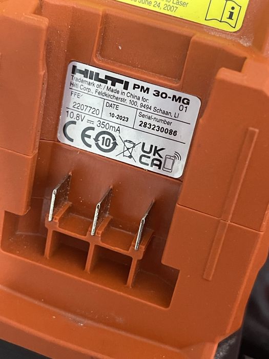 Hilti PM 30-MG nivela laser 360 grade nou