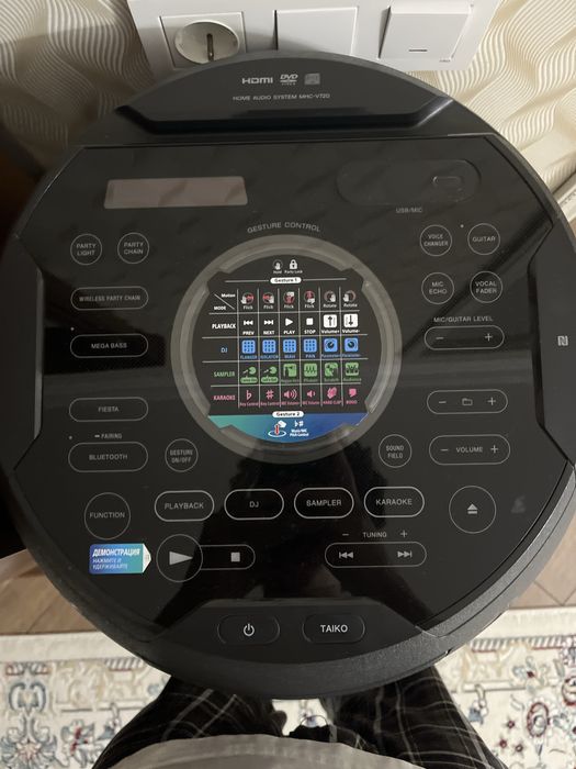 Sony MHC-V72D акустическая система