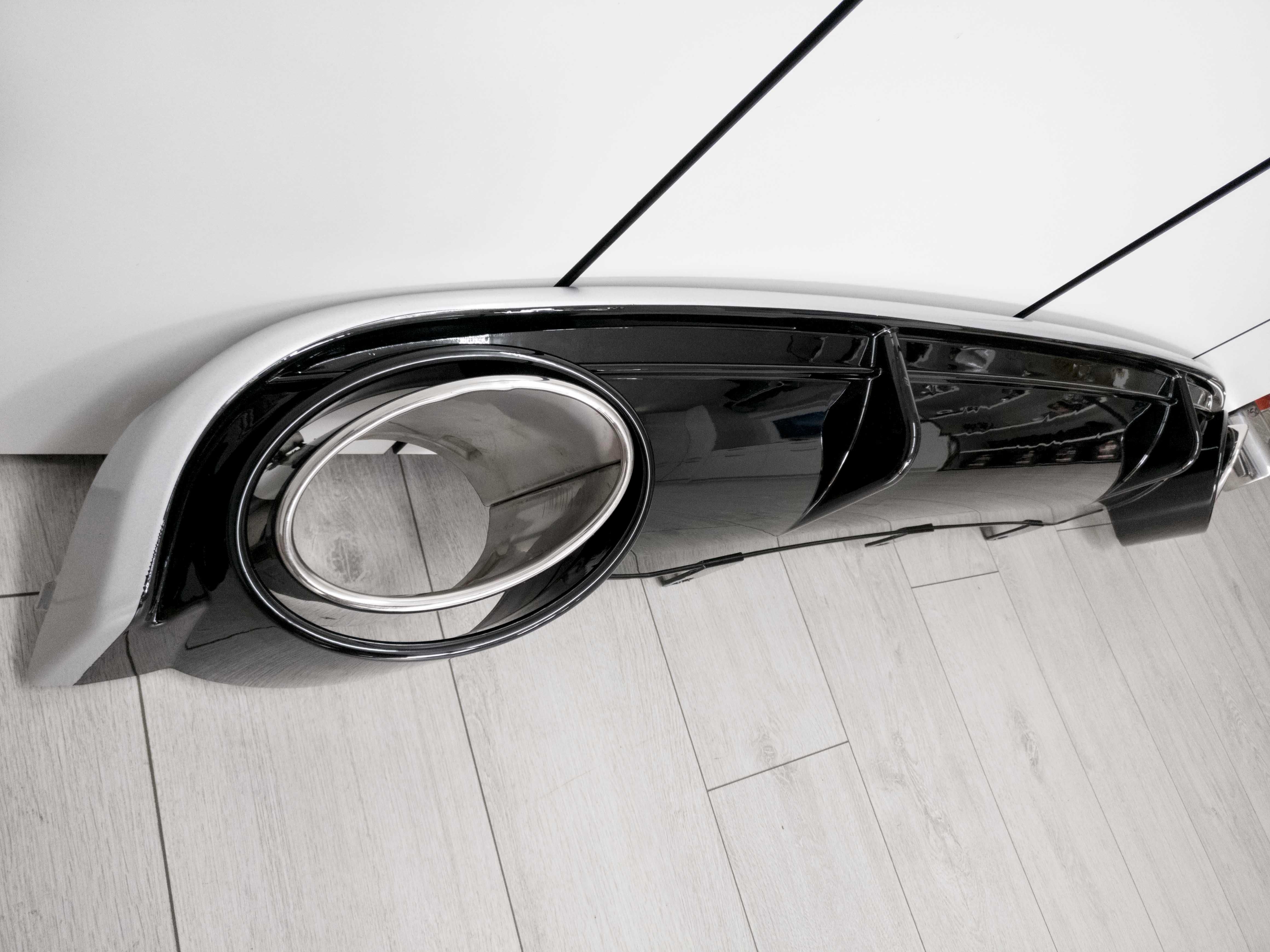 Difuzor bara spate si ornamente evacuare Audi A7 4G Non Facelift 10-14