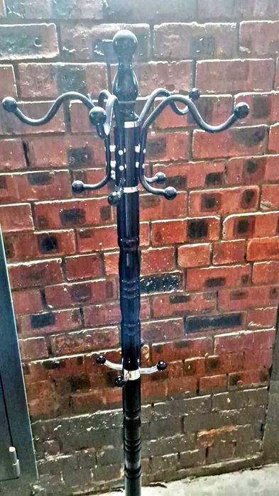 Вешалка стойка / Вешалка напольная рожковая