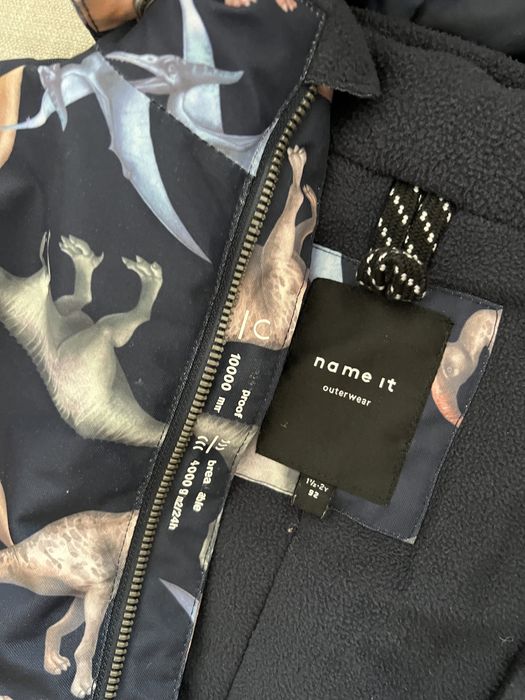 Salopeta - combinezon iarna Name It