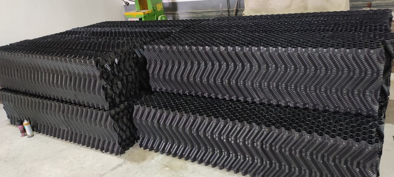 Ороситель для градирни, блок 400 000 сум( Узбекистан)/Cooling tower