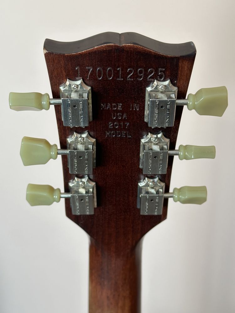 Chitara Gibson Les Paul Studio Faded T 2017 Worn Walnut + Softcase