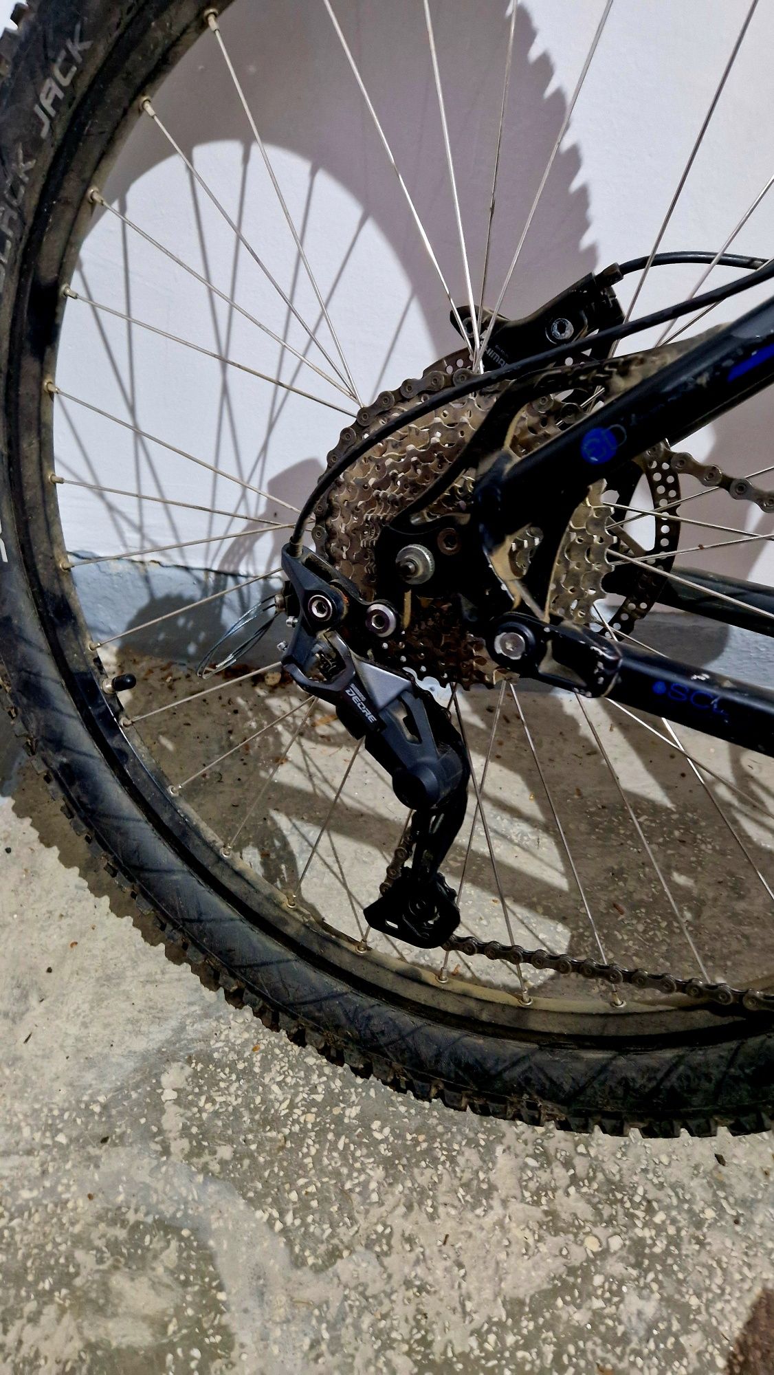 Vând bicicleta full suspension Ghost 26