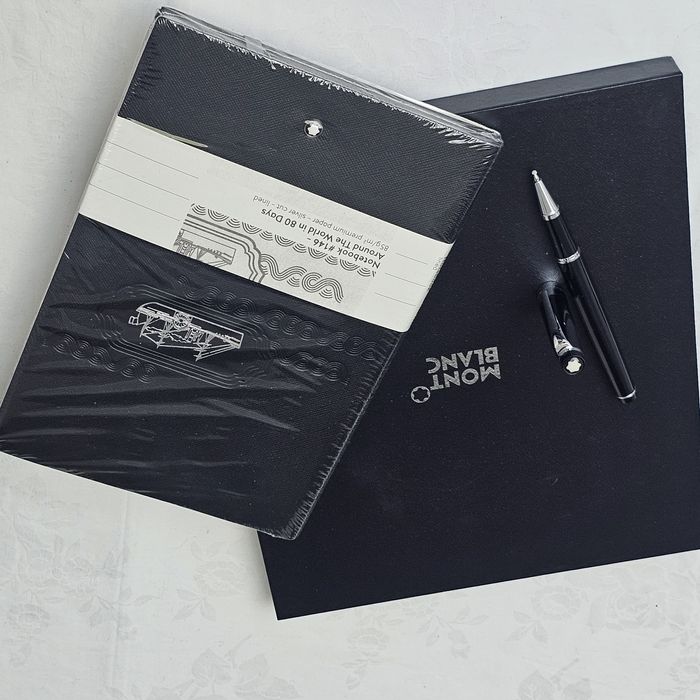 Set cadou montblanc agenda +pix . Oferta 2025