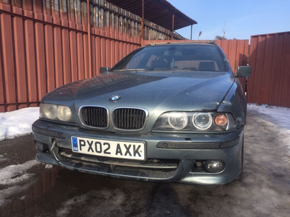 бмв е39 530д м-пакет/bmw e39 530d