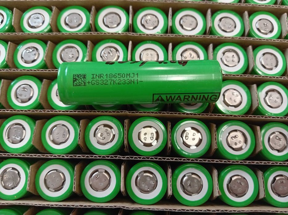 18650 литиево-йонни батерии