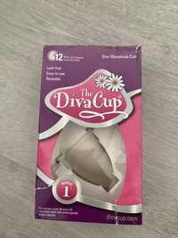 The diva cup менструална чашка